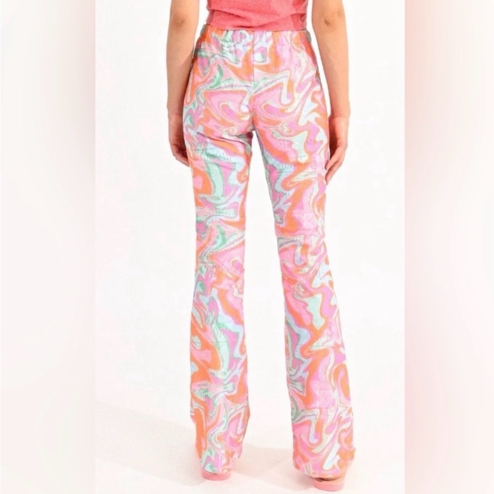 Lili Sidonio Patterned Pants